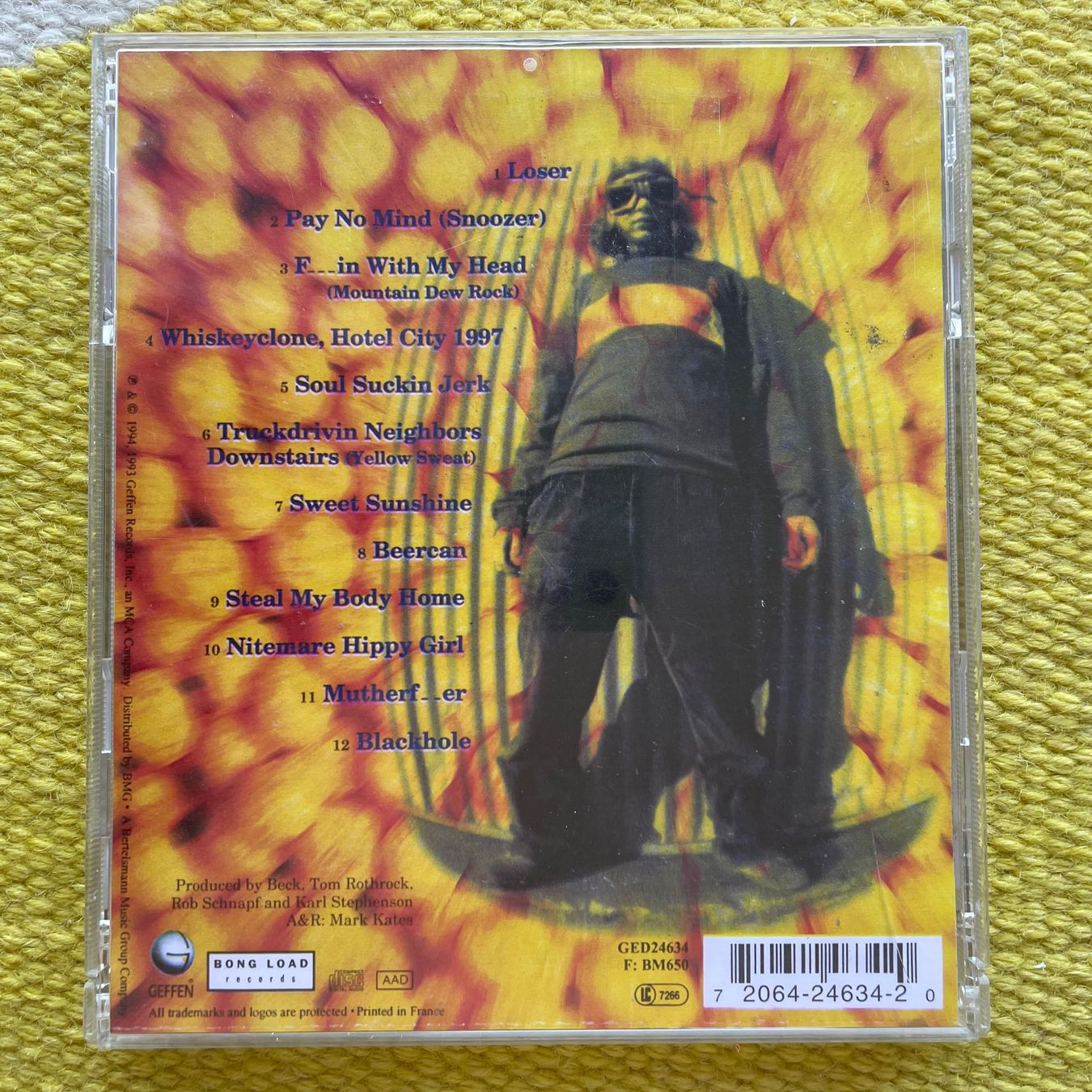 CD: BECK-MELLOW GOLD – Usato da Rorschacherberg venduto da CD-Roli 1