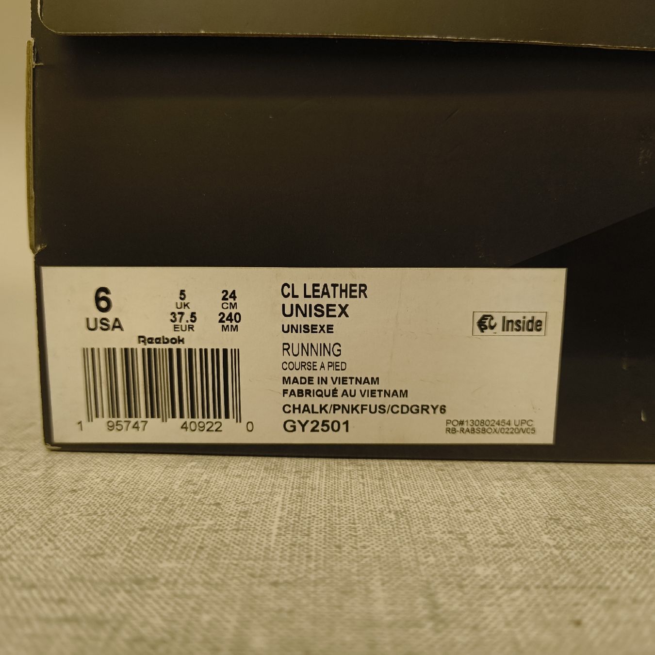 Reebok Damenschuhe: Reebok CL Leather US 6 EURO 37.5 – Neu und originalverpackt aus Uitikon Waldegg von PJLS1 4