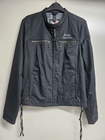 Damen Harley Davidson Jacke, Denim Optik - Top Zustand!