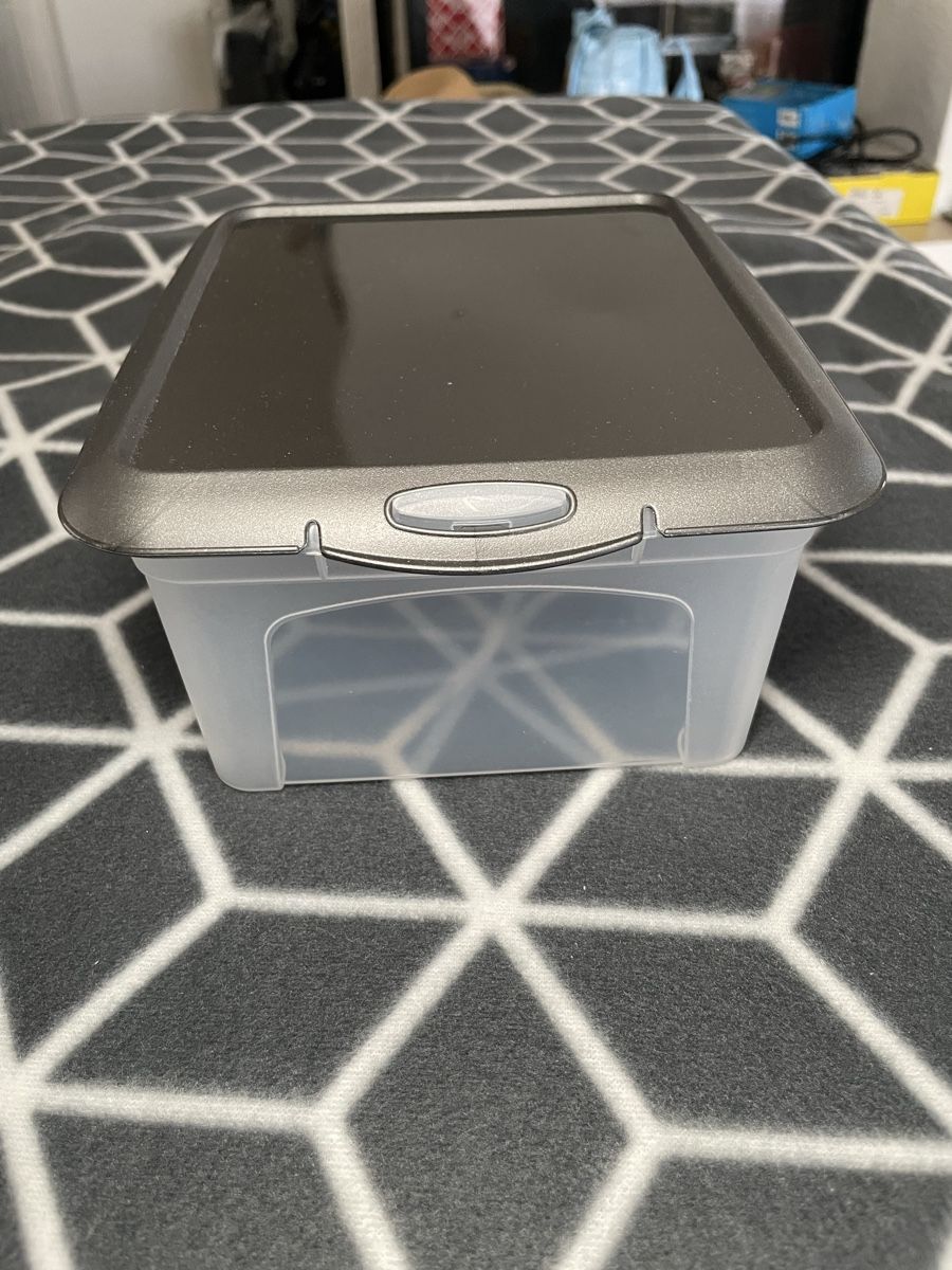 Contenitori & Simili: Aufbewahrungsbox Transparent - grau – Nuovo (secondo la descrizione) da Rheineck venduto da cha_p9qy