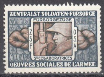 Alle Briefmarken: ohne Einheitsangabe Wi 23 * – Gebraucht aus Bürglen TG von StampGraf