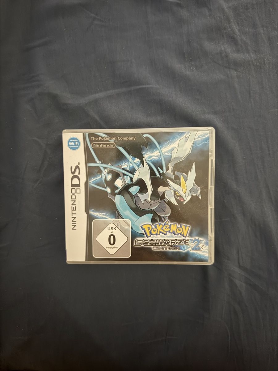 Pokémon Spiele: Pokemon ds Schwarze 2 – Gebraucht aus Lengnau AG von leo_l7t9