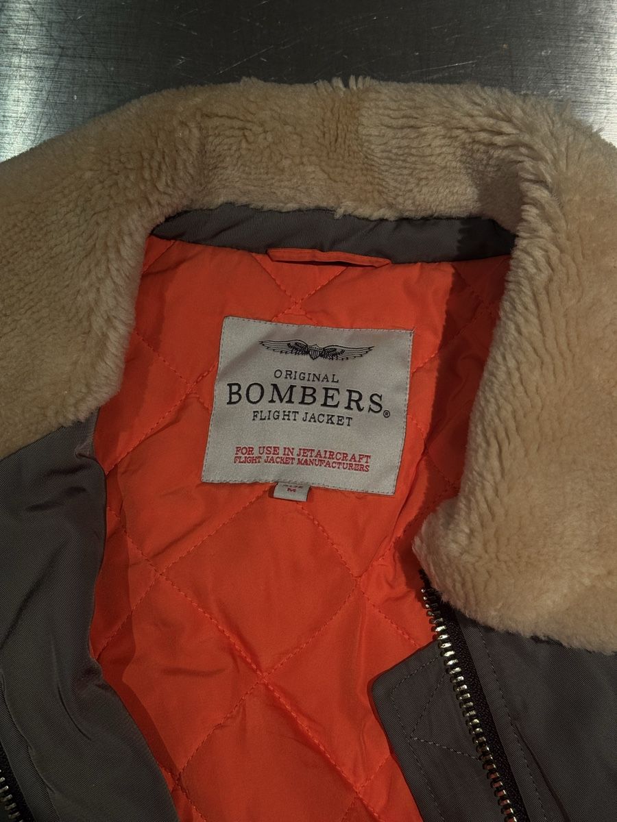 Jacken: Jacke Original Bombers Flight Jacket Size M – Gebraucht aus Appenzell von thi_nnh7