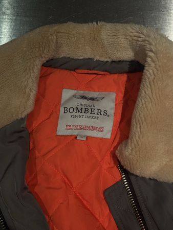 Jacke Original Bombers Flight Jacket Size M