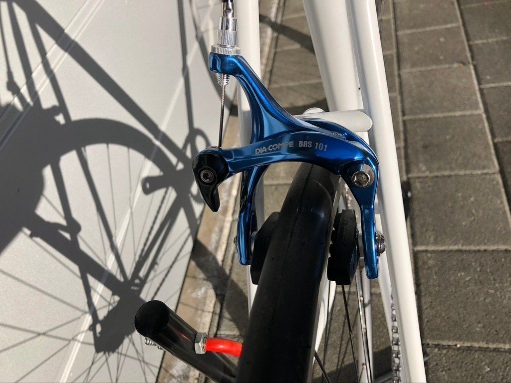 Velos: Fixie / Singlespeed  mit vintage Rahmen – Neu (gemäss Beschreibung) aus Eschen von Sele-Radsport 3
