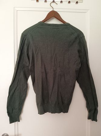 WE Pulli, Herren, Grösse S, Olivegrün