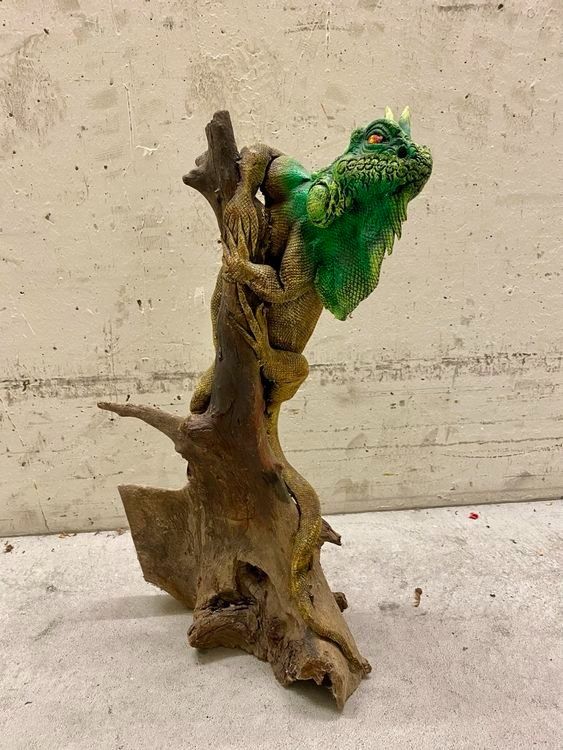 Sculture & Statue: Leguan auf Treibholz – Usato da Rickenbach ZH venduto da Insider-Boerse 5