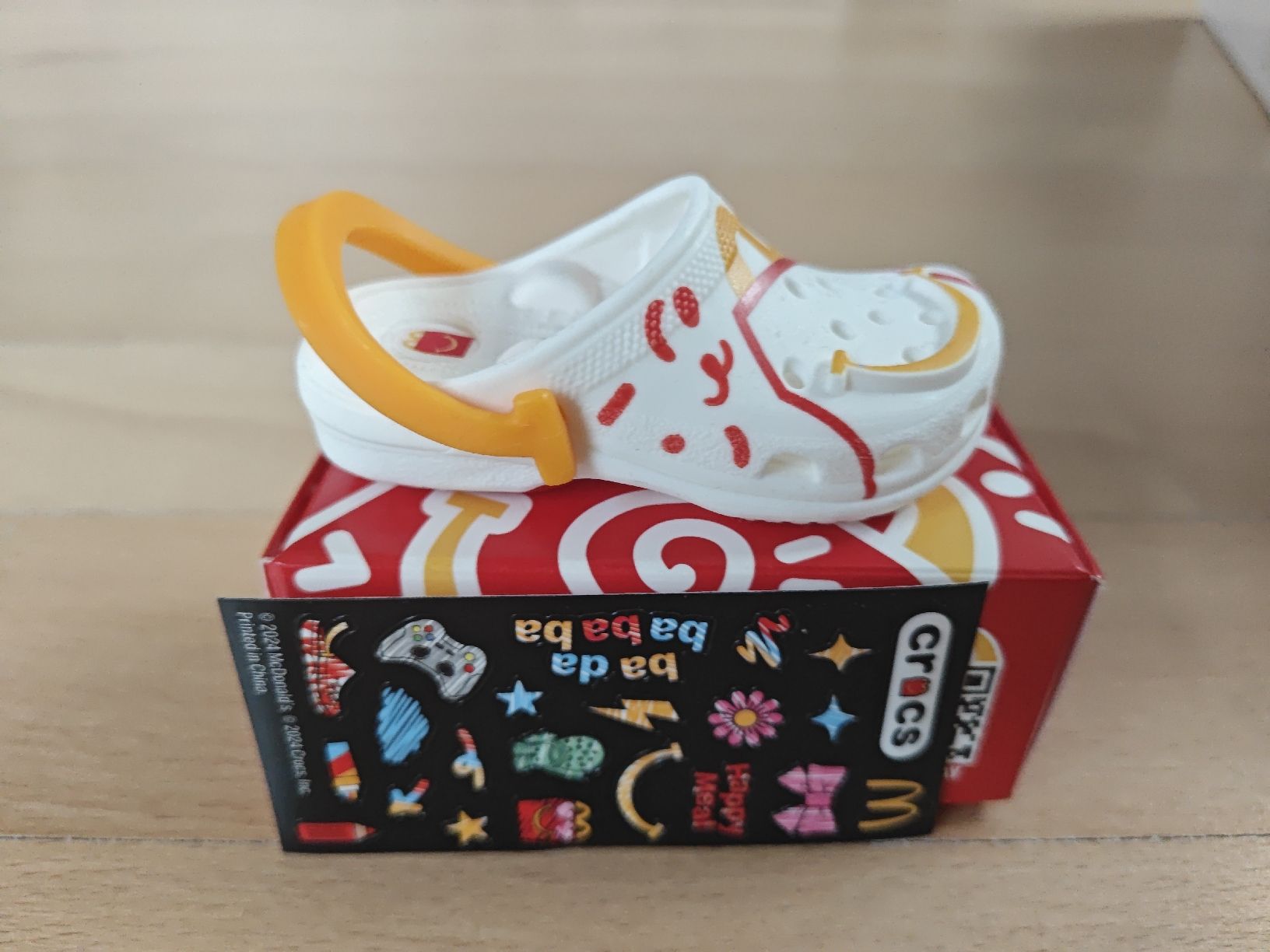 Portachiavi: Crocs x McDonalds Schlüsselanhänger – Nuovo (secondo la descrizione) da Sissach venduto da Siraiwan