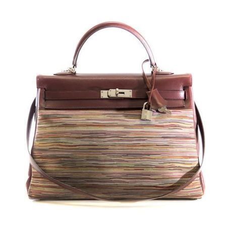 100% Orig Hermes Kelly 35cm Tasche