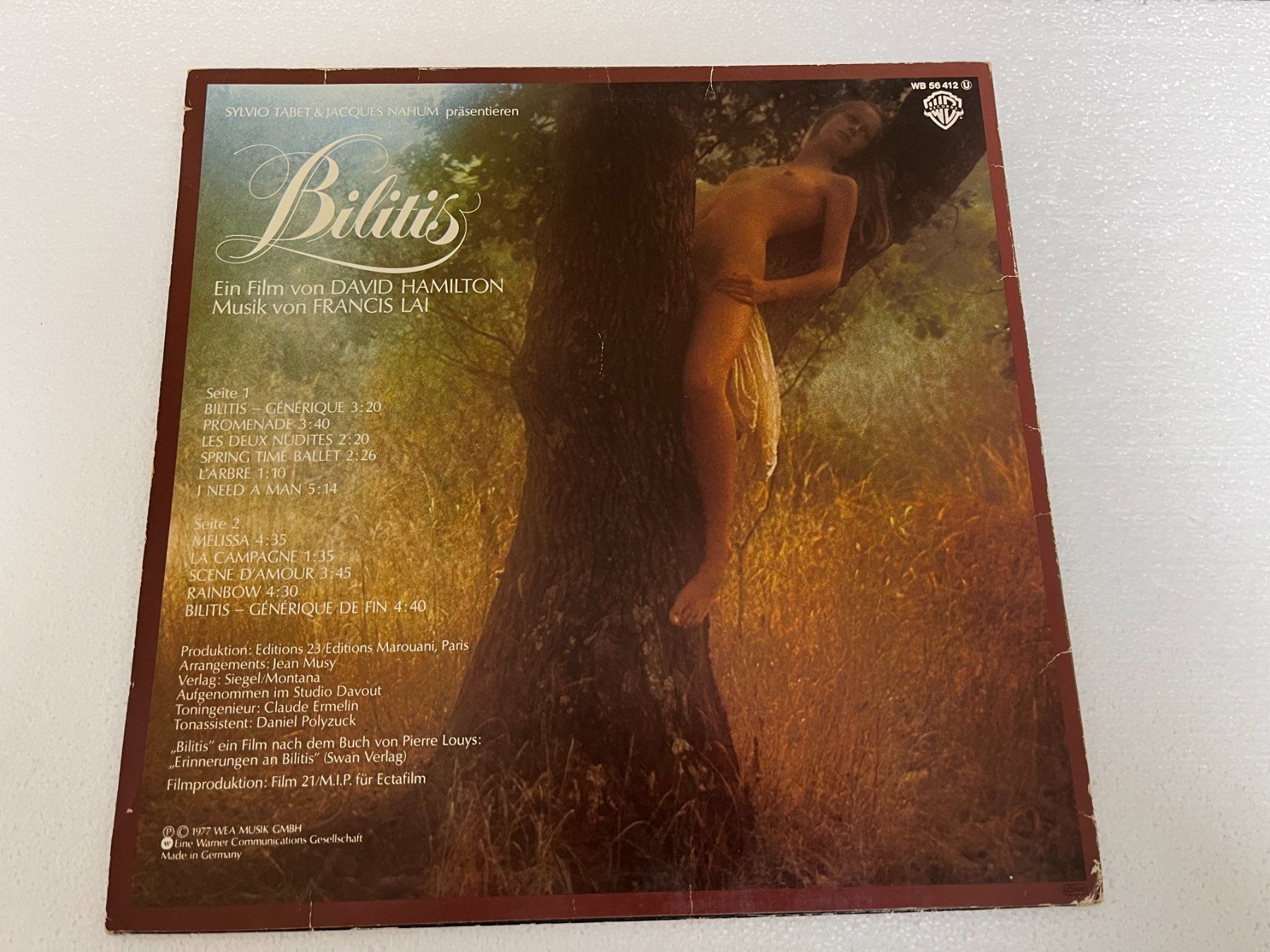 Dischi in vinile: LP Bilitis LP – Usato da Mumpf venduto da dadaboygugu 1