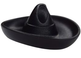 LEGO 90307 Black Minifigure, Headgear Hat, Mexican Sombrero