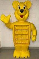 Statuette: Vintage Original Haribo Werbefigur 195 cm – Usato da Nottwil venduto da inf_xk27