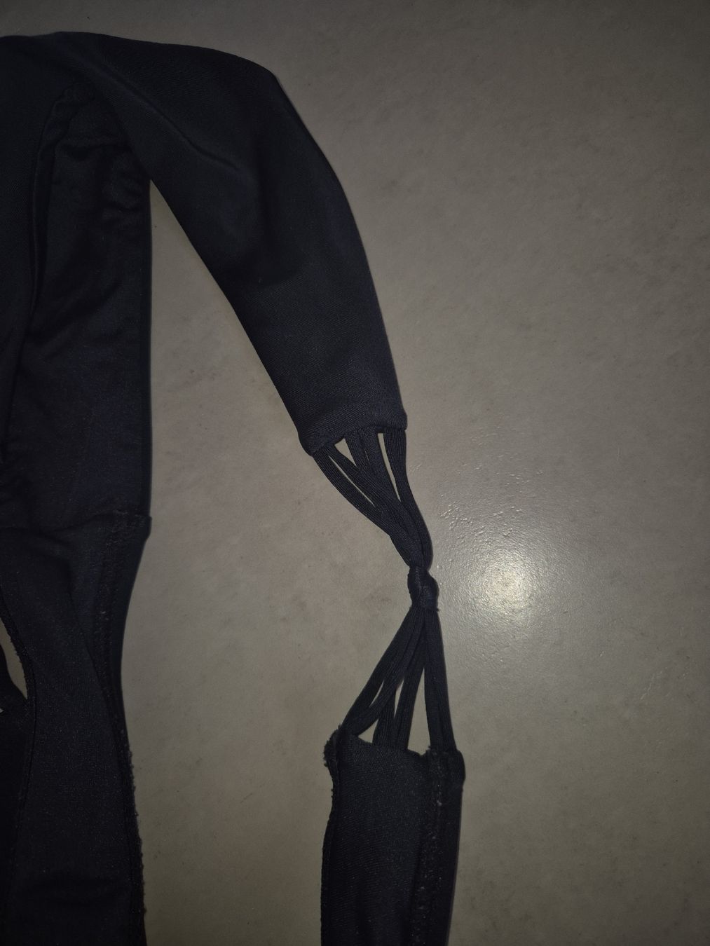 Mango Badekleider & Bikinis: Damen Bikini, Schwarz Grösse M – Gebraucht aus ebikon von tho_52xf 3
