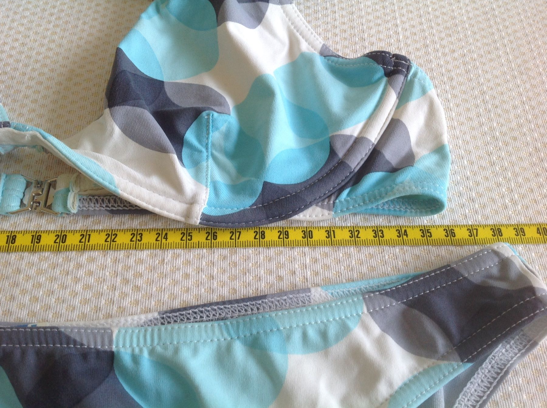 Badekleider & Bikinis: Kiwi - Bikini - turquoise - 40 – Gebraucht aus Sion von accroshoes 4