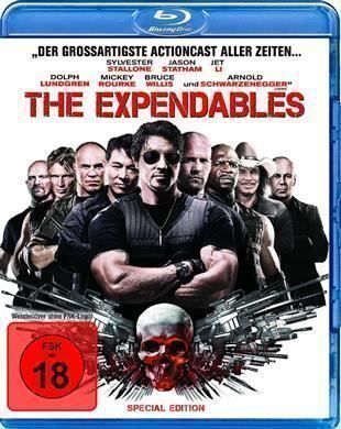 Tutti i DVDs: The Expendables (Special Edition Blu-Ray) – Nuovo (secondo la descrizione) da Bern venduto da Frebo