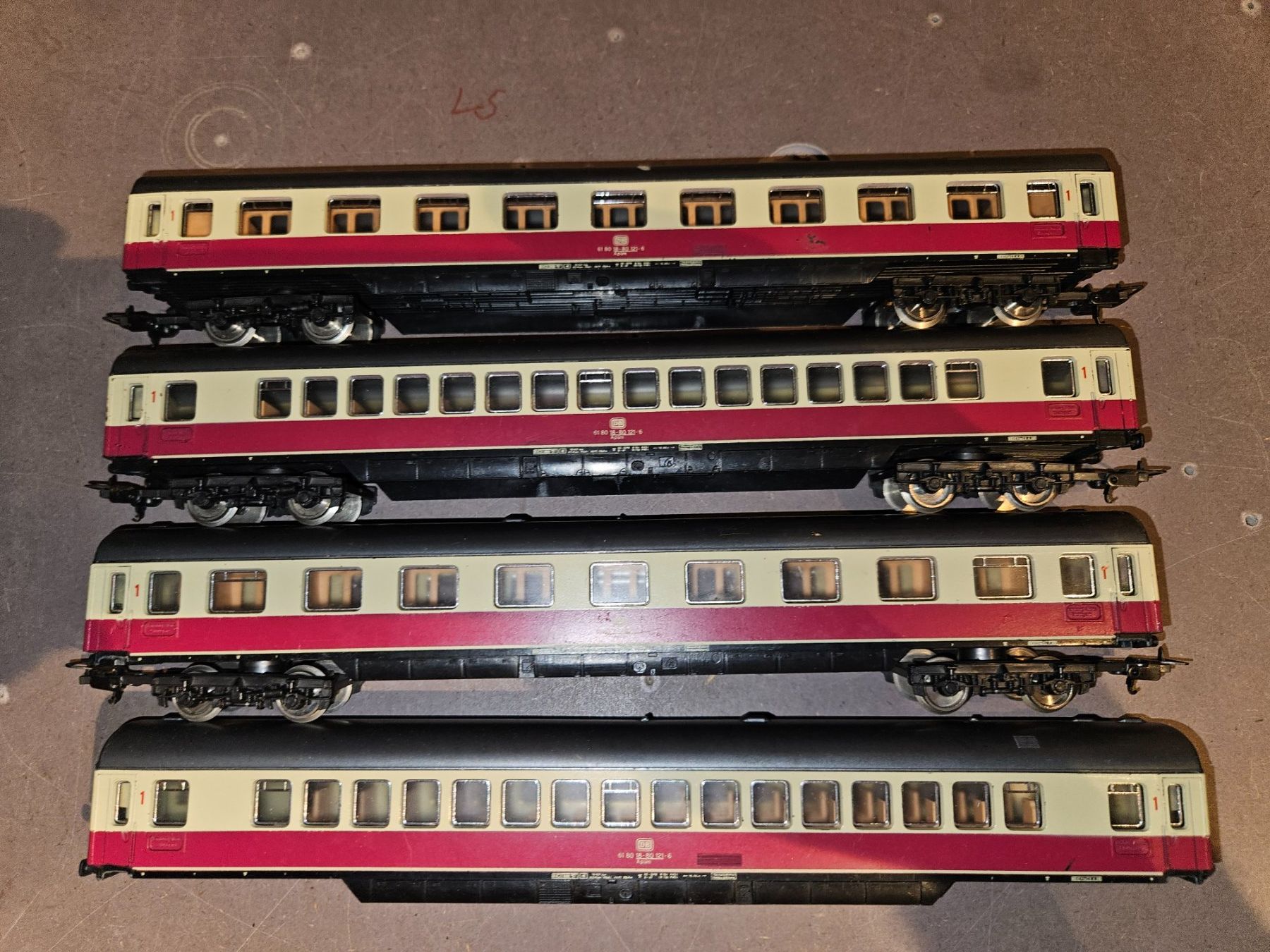 Lima Modelleisenbahnen: Lima DB TEE Zug – Gebraucht aus Bern von lukas90pilze 2