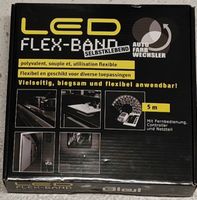 LED Flex-Band 5m mit Farbwechsler, neuwertig