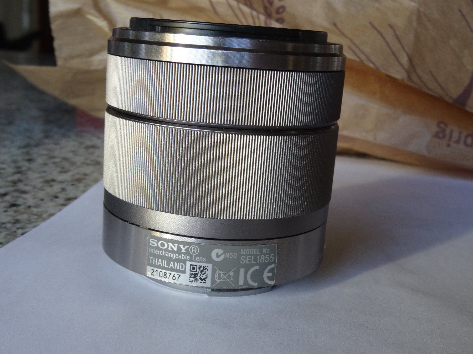 Sony Obiettivi: Sony SEL18-55mm Top! – Usato da Buttisholz venduto da buttiholli 3