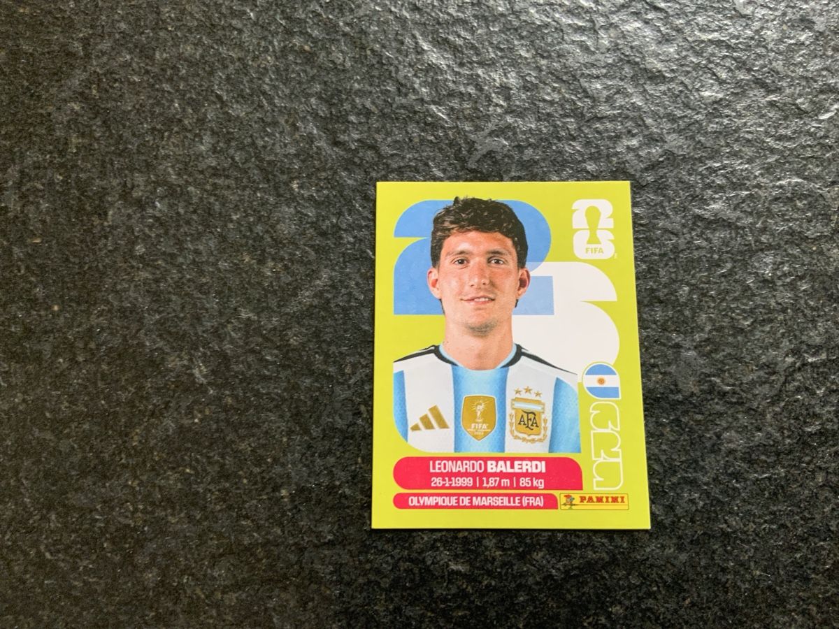 Panini Cartes à collectionner: Panini Bild ARG 7 – D'occasion à Widnau par Como2006