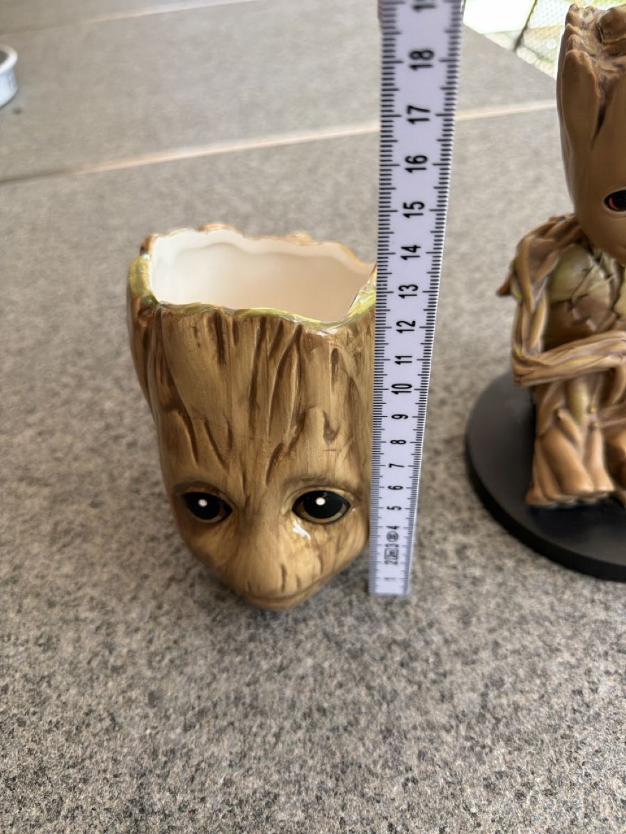 Salvadanai: Groot Marvel Keramik Tasse und Spardose Kunstoff  – Usato da Deitingen venduto da Himhip 4