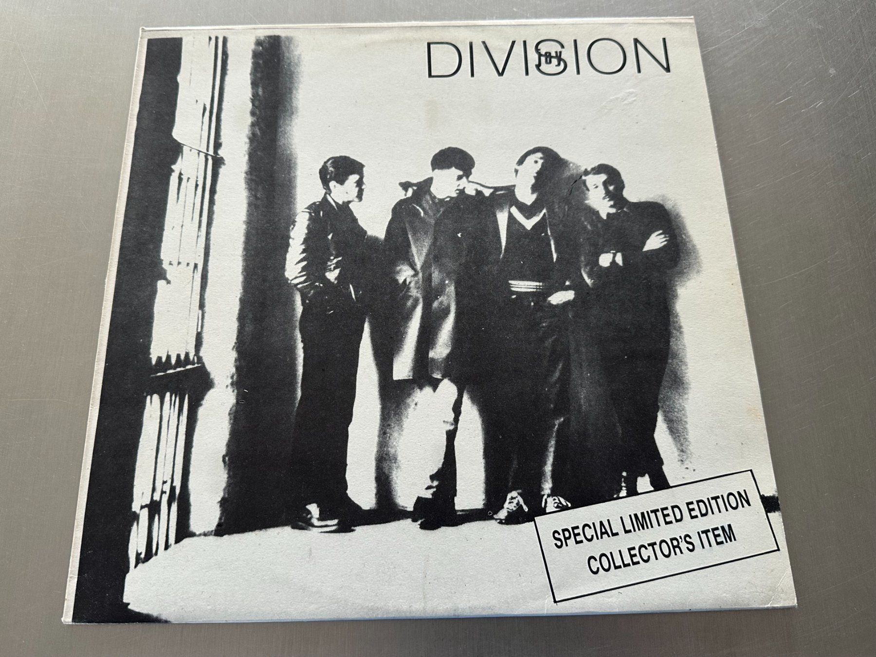 Dischi in vinile: JOY DIVISION MLP SAME – Usato da Sion venduto da jaipur1401