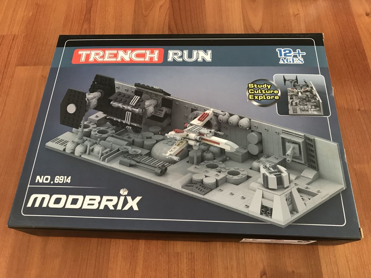 Lego Kit di costruzioni: 3 Sets, Modbrix Mos Eisley, Endor und Trench Run alle OVP – Nuovo e nell'imballaggio originale da Büron venduto da tho_kf59 1