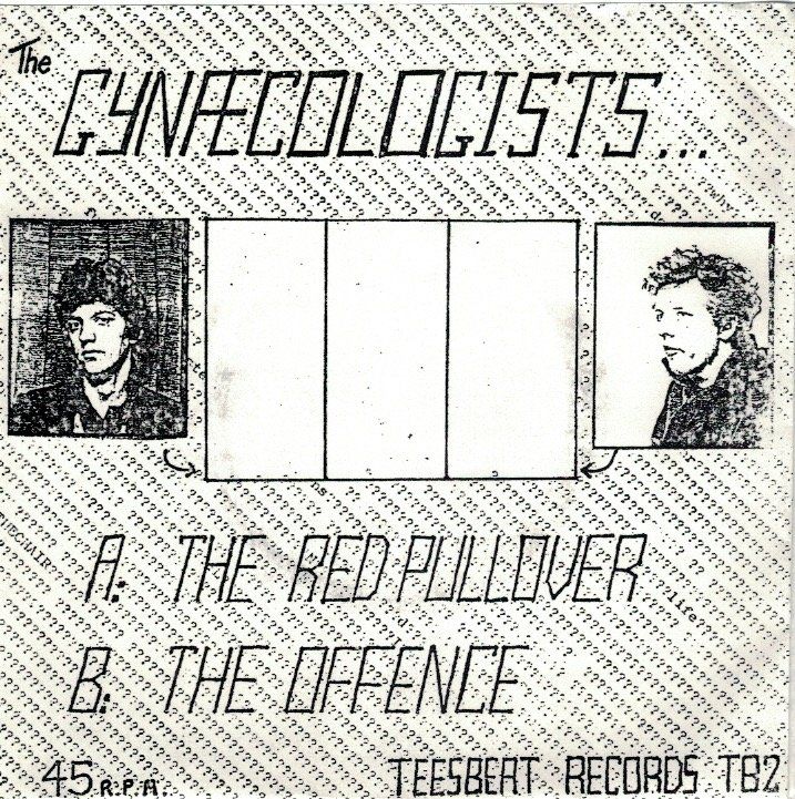 Vinyles: Gynaecologists - The Red Pullover RARE – D'occasion à Lugano par mdal