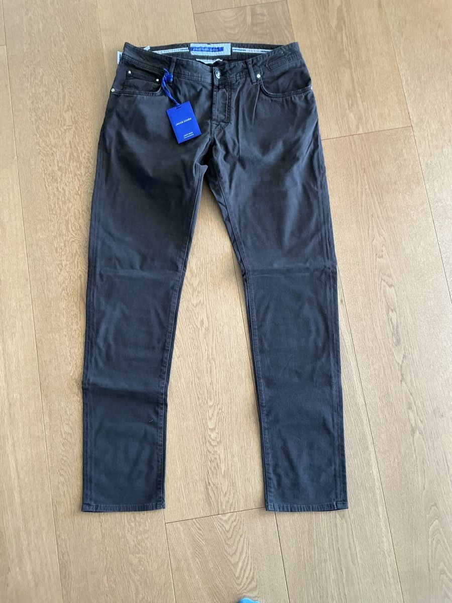 Jacob Cohën Pantaloni: Jacob Cohen Hose braun Gr 37 – Nuovo e nell'imballaggio originale da Wetzikon ZH venduto da Uturn4