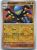 Pokemon Grapploct Reverse 113/191 SSP EN 2024