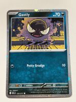 Pokemon Karte Gastly 123/217 Ascended Heroes EN Cosmic Holo⭐