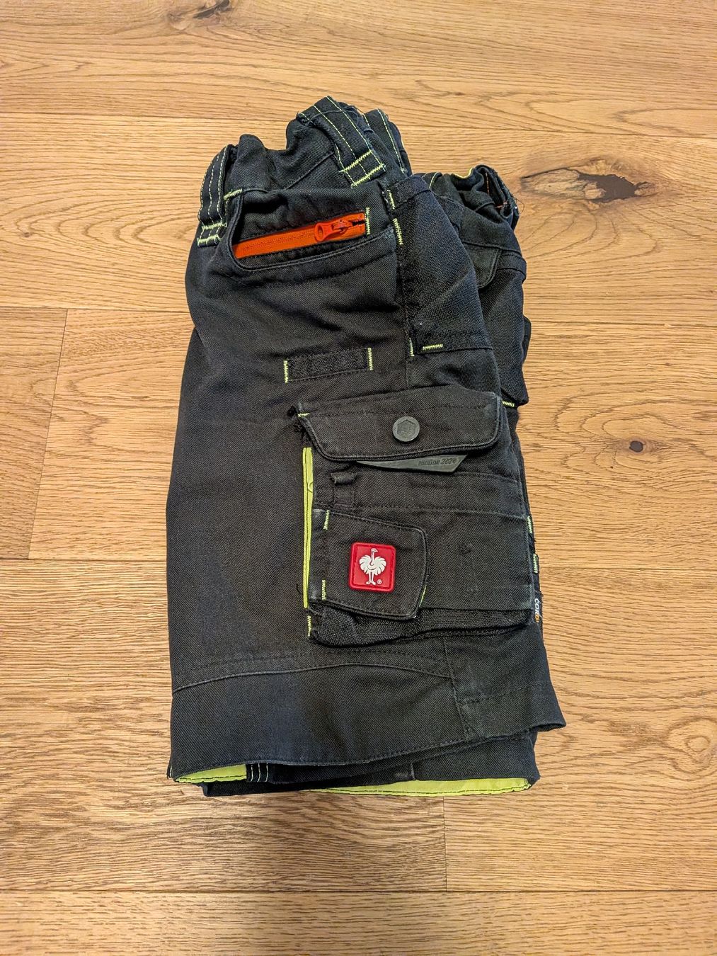 Engelbert Strauss Pantaloni: Engelbert Strauss Kinder Arbeitshose kurz 110/116 – Usato da Gossau SG venduto da arsenal2011 4
