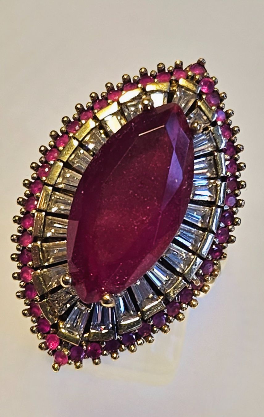 Ringe: Ring grosser roter Rubin Grösse 59 – Neu (gemäss Beschreibung) aus Zürich von ben_mn5h 4