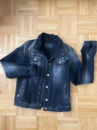 "MARCCAIN" Jeans - Jacke Gr.1, NEU!