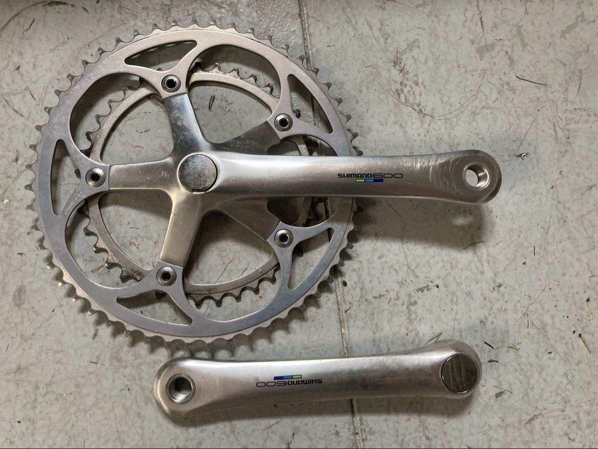 Shimano Pièces détachées: Shimano 600 Tricolor Mini- Groupset – D'occasion à Zürich par 1beck5 1