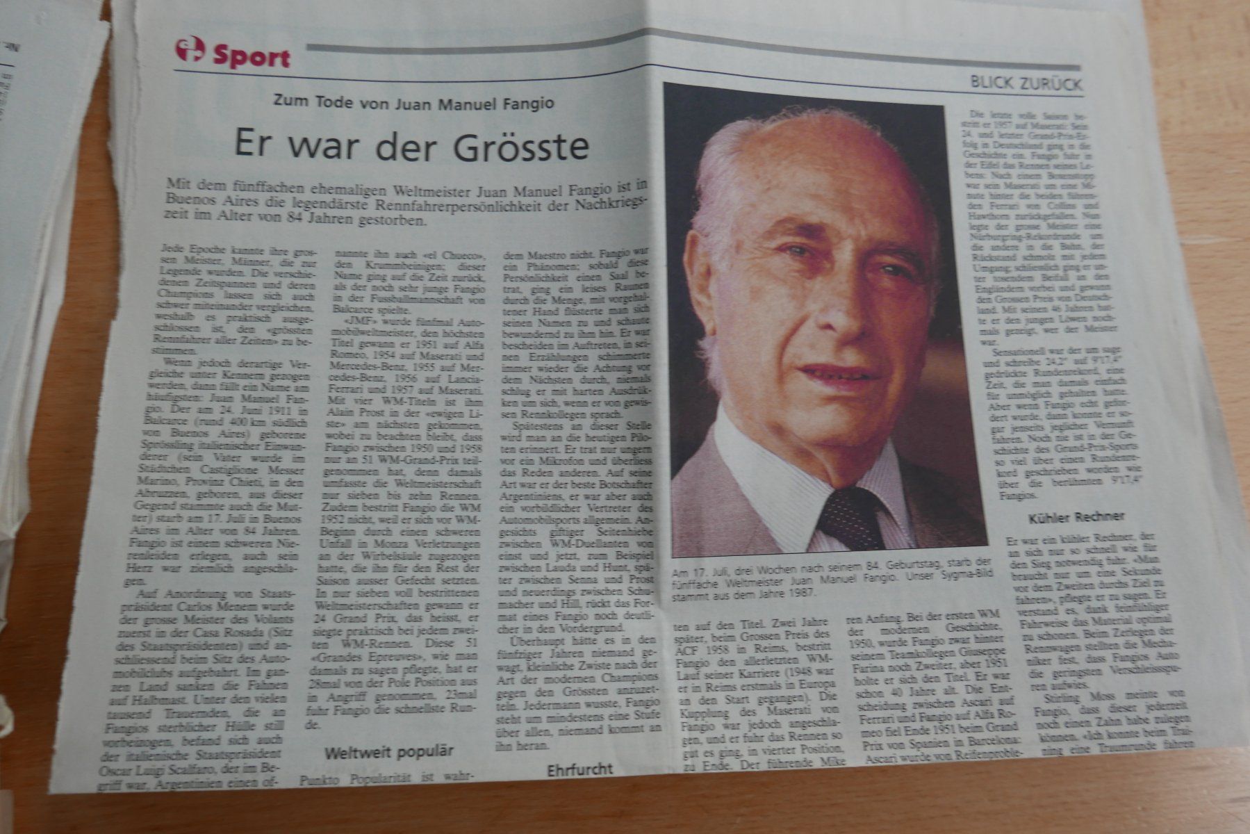 Riviste & Magazine: Zeitschriftenartikel Auto Technik mit Bildern – Usato da Rotkreuz venduto da nigal 6