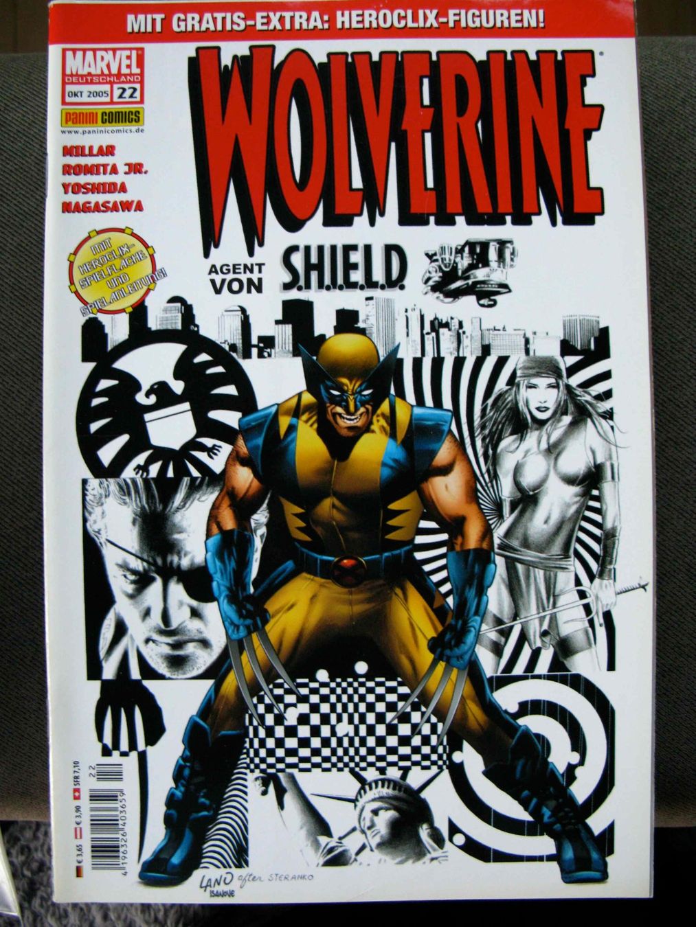 Fumetti: Wolverine 22  ( Marvel deutsch 2005 ) – Usato da Samstagern venduto da Betscha