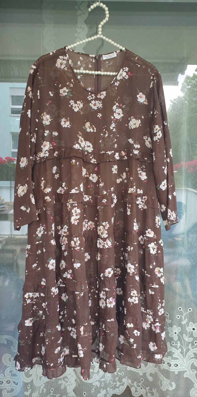 Brunello Cucinelli Vestiti: Kleid BRUNELLO CUCINELLI,Gr.L,220 Fr. – Nuovo (secondo la descrizione) da Bülach venduto da reguskon