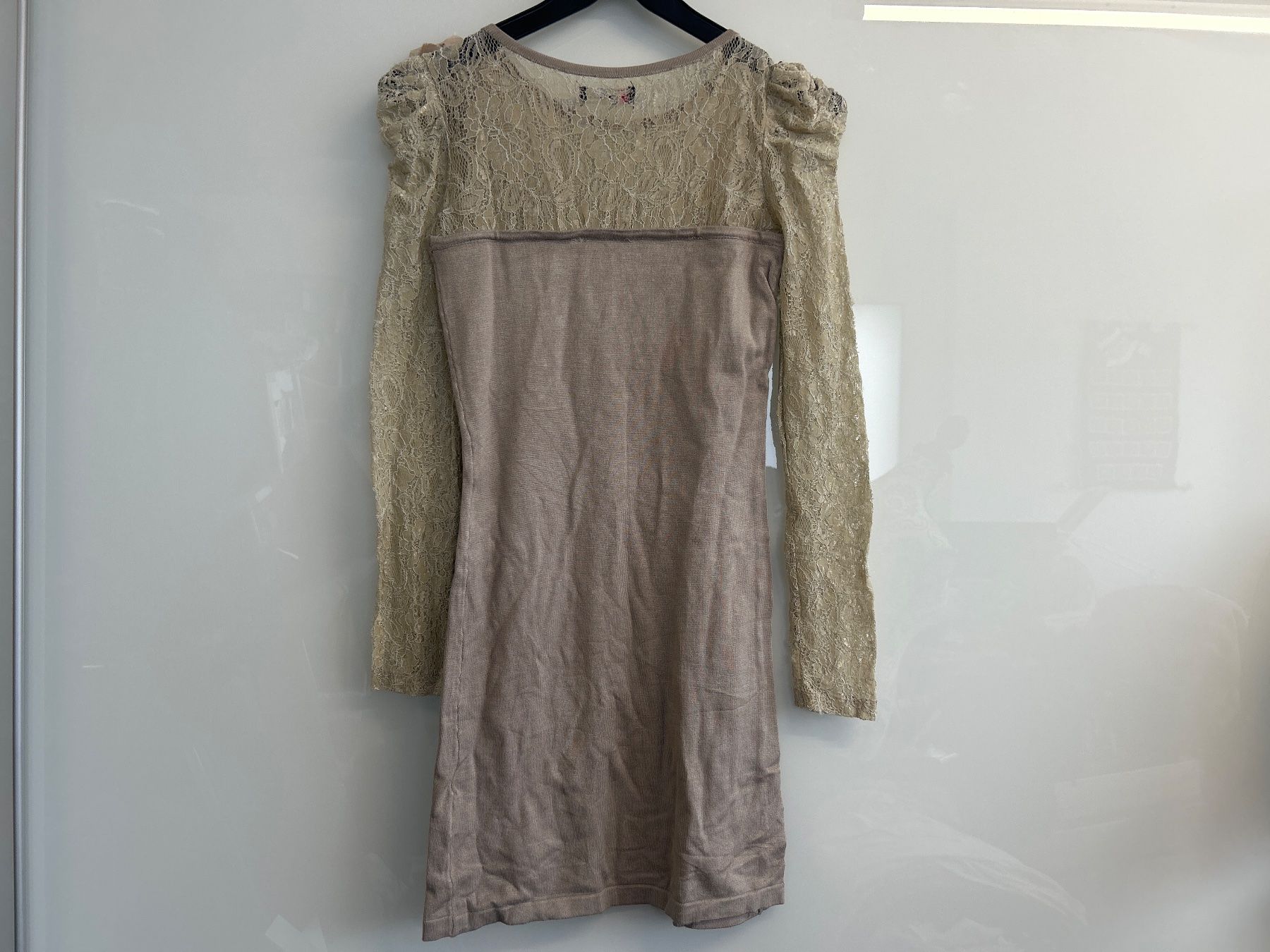 Maglioni & Felpe: Pullover Lang Figurbetont mit Spitze 1 Size Neu – Nuovo e nell'imballaggio originale da Regensdorf venduto da Spyke55 3