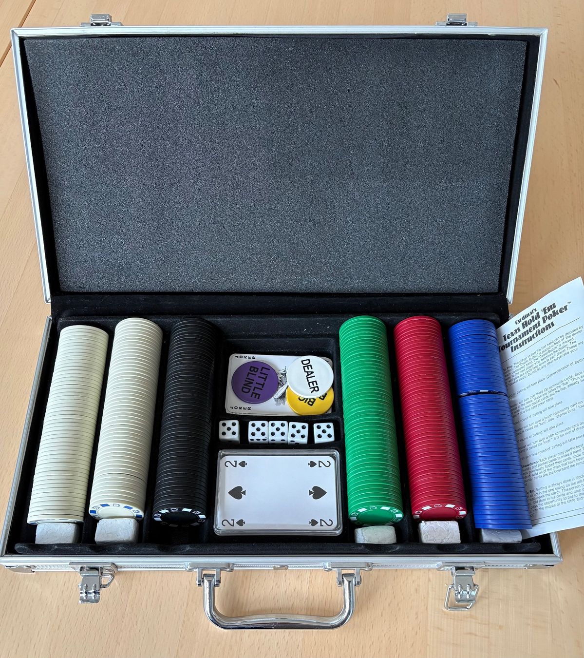 Giochi: Poker Koffer /metal – Usato da Root venduto da essafa