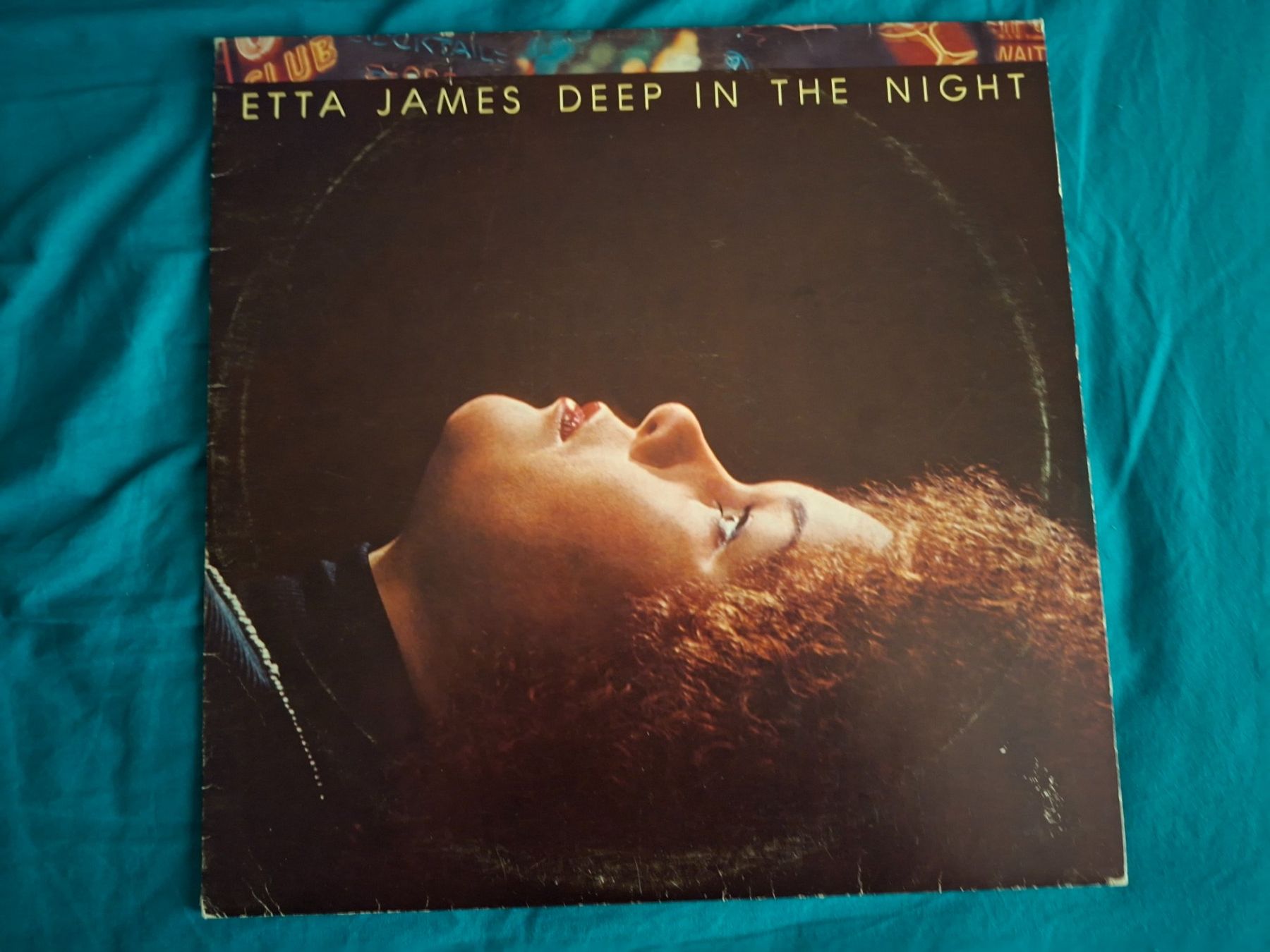 Dischi in vinile: Etta James LP Deep In The Night – Usato da Burg AG venduto da ..machine_rec..