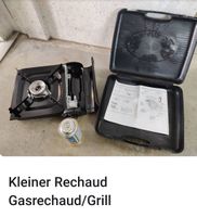 Tragbarer Gaskocher/Grill für Camping, Picknick - Wie neu