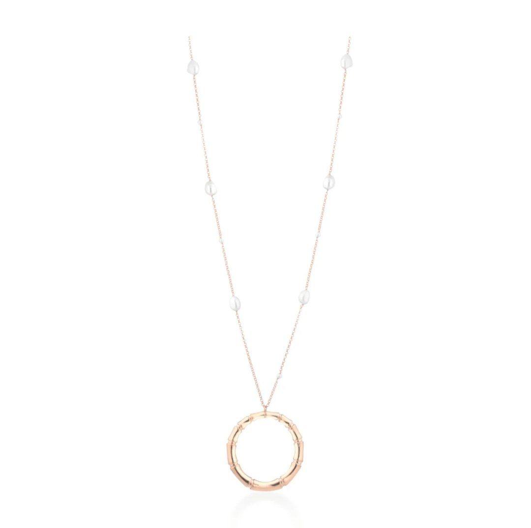 Catenine: Elegante Langkette rosévergoldet – Usato da Alpnach Dorf venduto da ste_t7mn 3