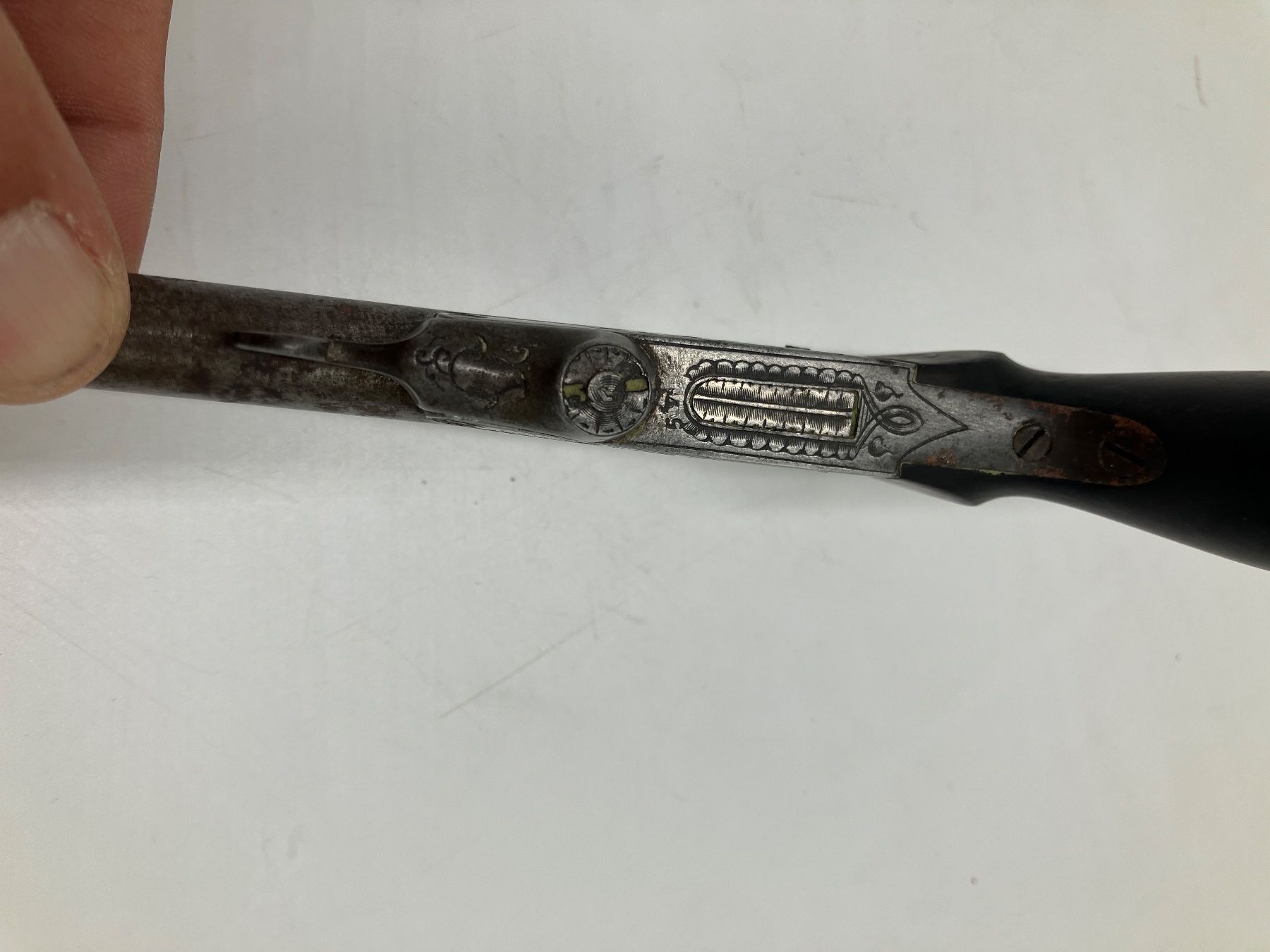 Tiro con l'arco: Pistolet  ancien de collection – Usato da fribourg venduto da Retroverso 7