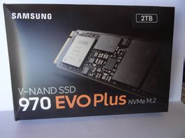 Samsung 860 EVO Plus 2TB SSD Fabrikneu !