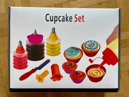 Cupcake Set, mehrteilig, NEU