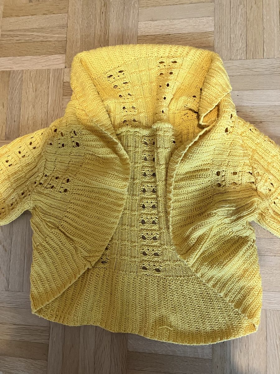Bolero: Quietschgelbes Bolero – Usato da Baden venduto da sylivianne 2