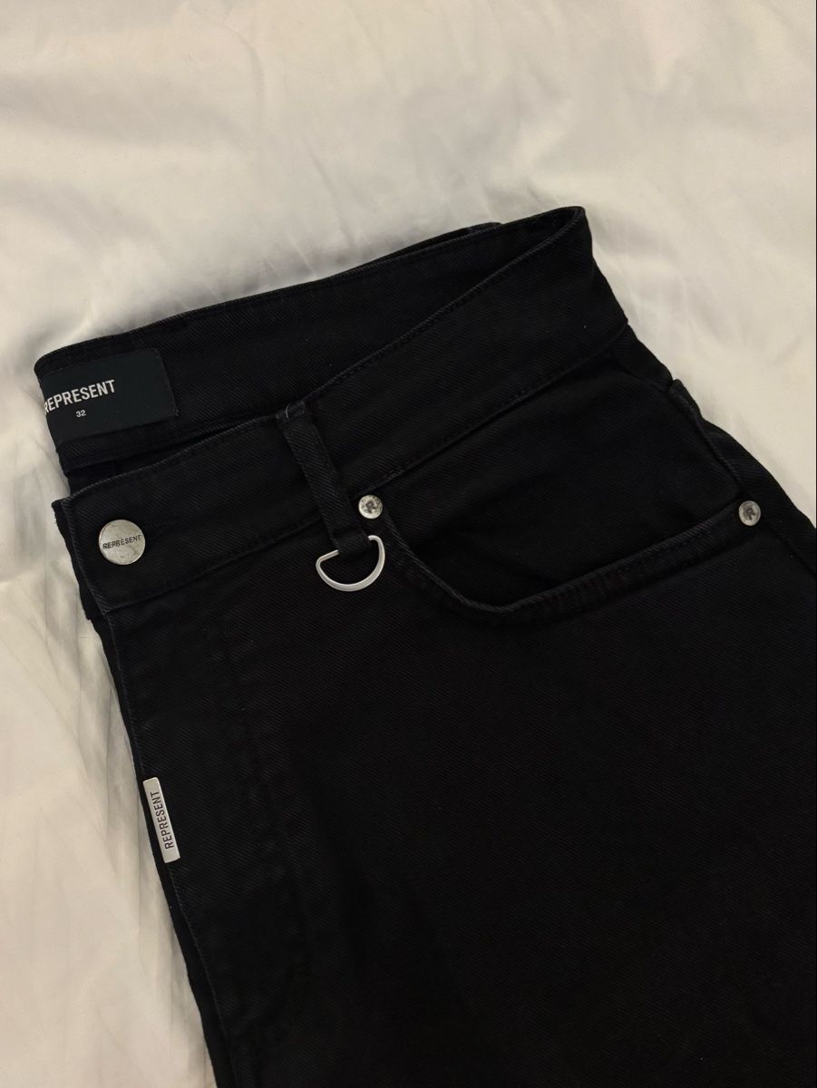 Lotti di vestiti: Represent Black Jeans and Hoodie – Nuovo (secondo la descrizione) da Meilen venduto da Jazzey_Official 4