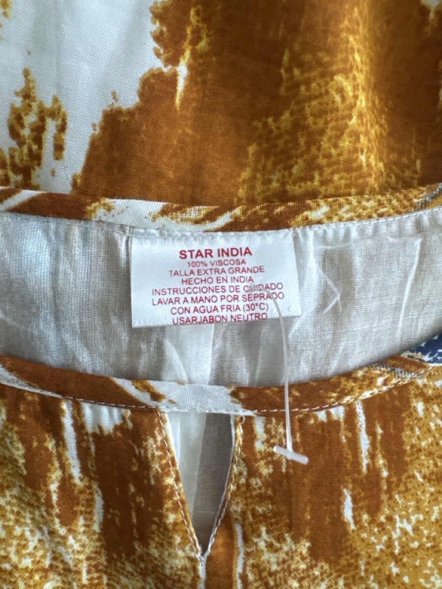 Vestiti: Kleid STAR INDIA Grösse M/L  – Nuovo (secondo la descrizione) da Mörigen venduto da TimelessFinds 4