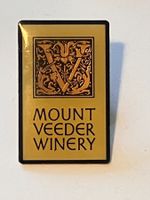 1 Pin Mount Veeder Winery