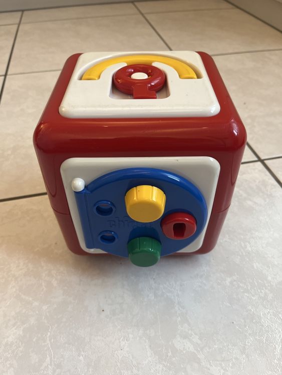 Chicco Jouets: Motorikwürfel Spielzeug für Kinder, Zahlen und Formen! – D'occasion à Emmenbrücke par Pingu014